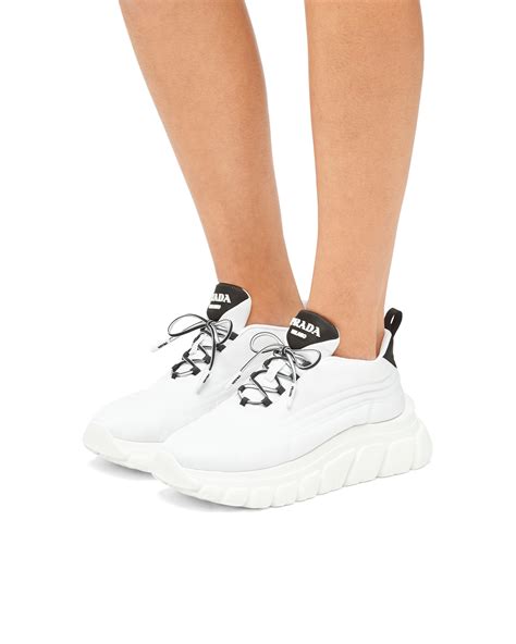 prada rush sneakers|Prada Rush Gabardine Re.